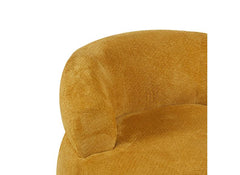 Daisy Mustard Accent Chair - detail - 2