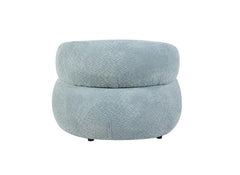 Daisy Teal Accent Chair - rear
