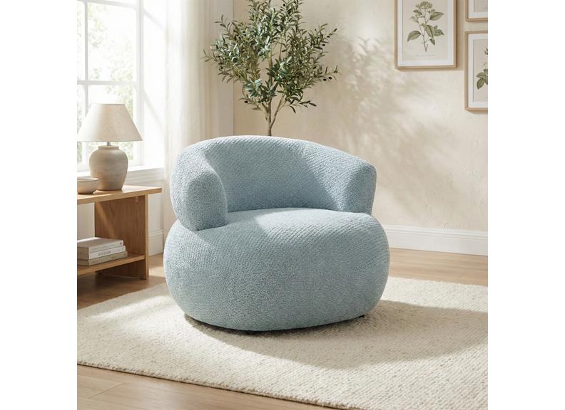 Daisy Teal Accent Chair - room