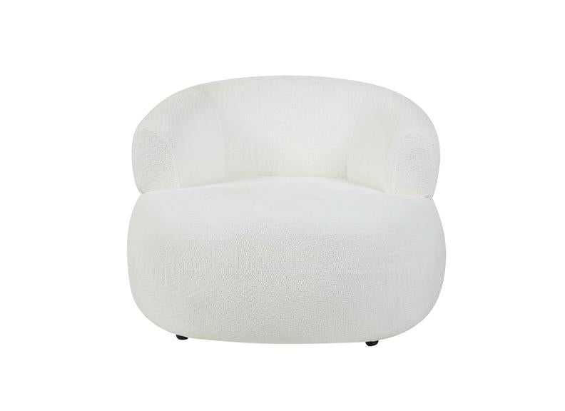 Daisy White Accent Chair - 2
