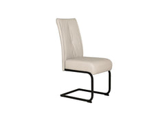 Daiva PU Natural Chair - 1