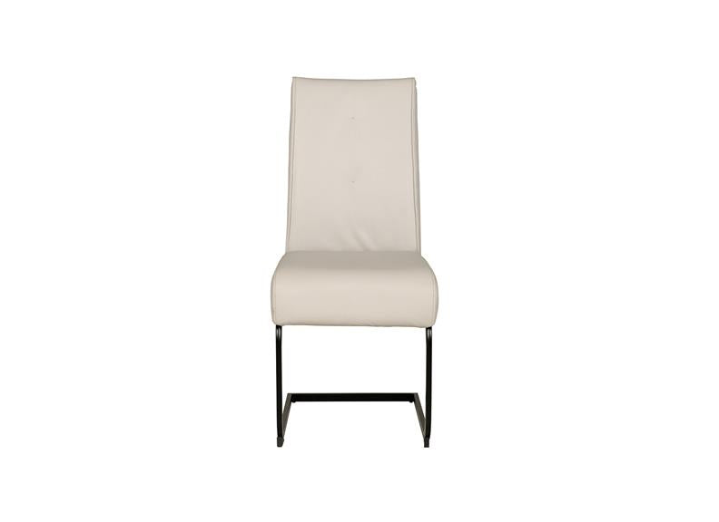 Daiva PU Natural Chair - front