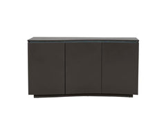 Daiva Charcoal Large Sideboard - 1