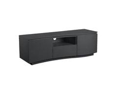 Daiva Charcoal TV Stand - no led