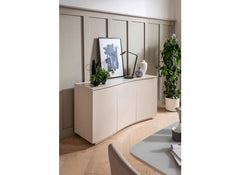 Daiva Greige Large Sideboard - room