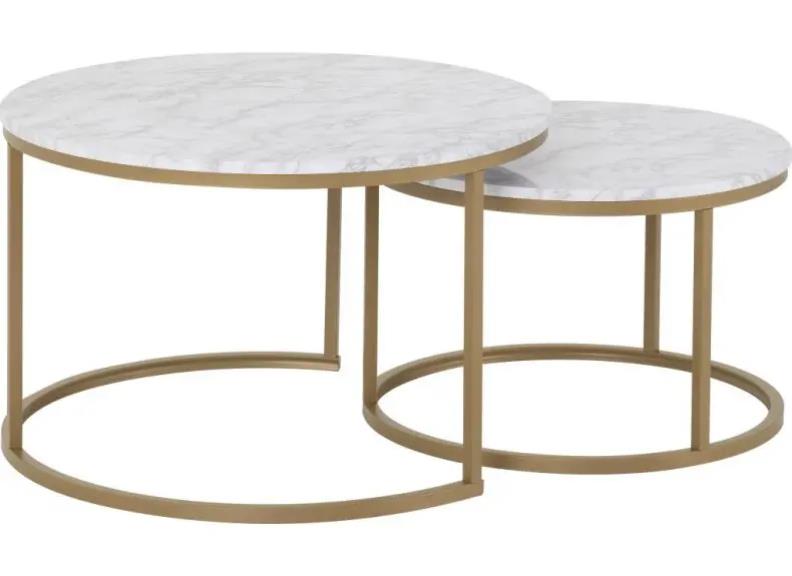 Dallas Nest Of Round Tables - 1