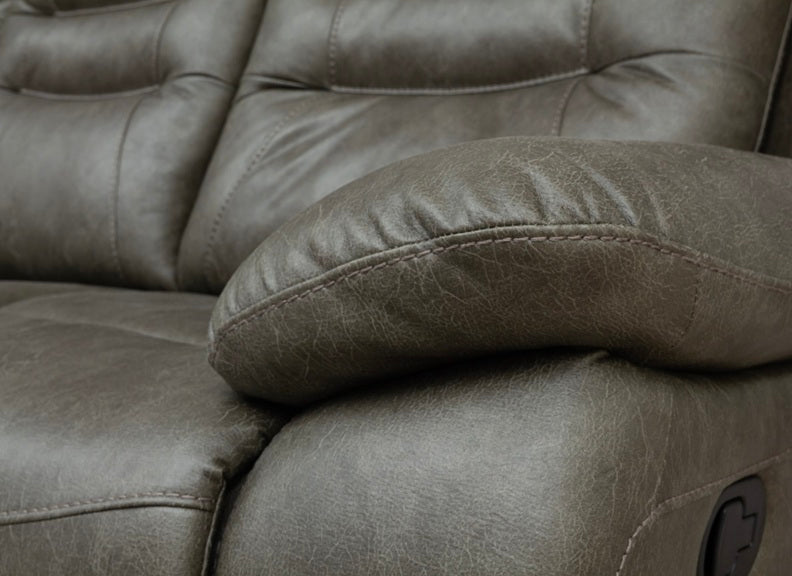 Dane Hunter Green Fabric Manual Recliner Armchair – Luxury Reclining Fabric Armchair