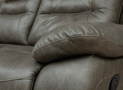 Dane Hunter Green Fabric Manual Recliner Armchair – Luxury Reclining Fabric Armchair