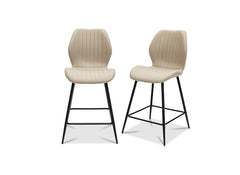 Davis Stone Faux Leather Counter Stool