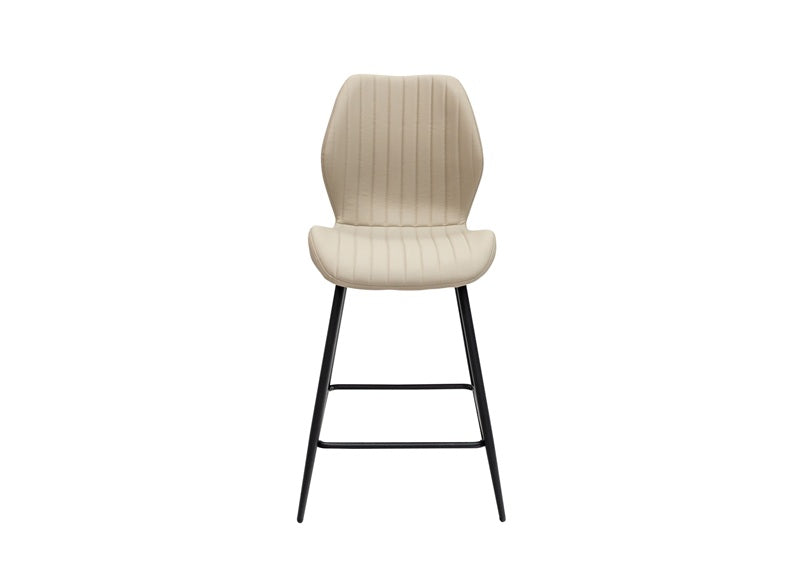 Davis Stone Faux Leather Counter Stool