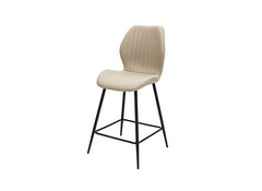Davis Stone Faux Leather Counter Stool