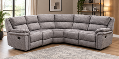 Greta Manual Recliner Corner Sofa