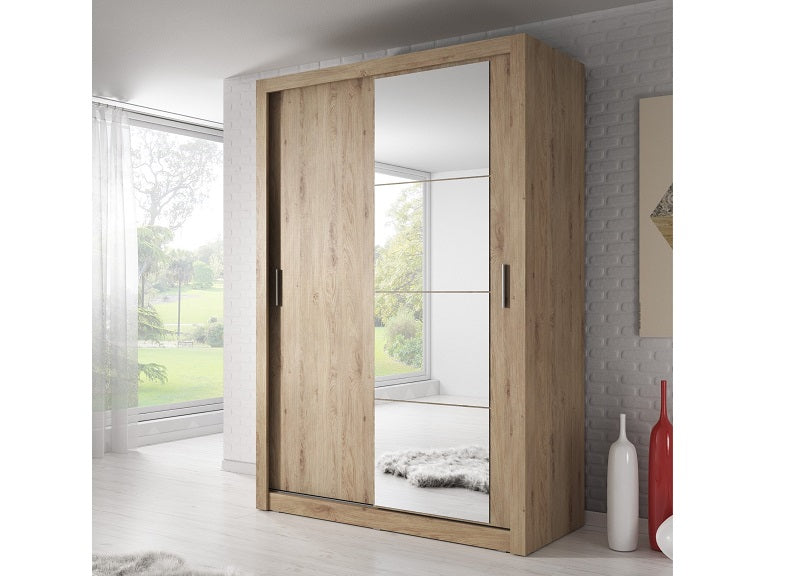 Denmark 1.2 Oak Sliderobe