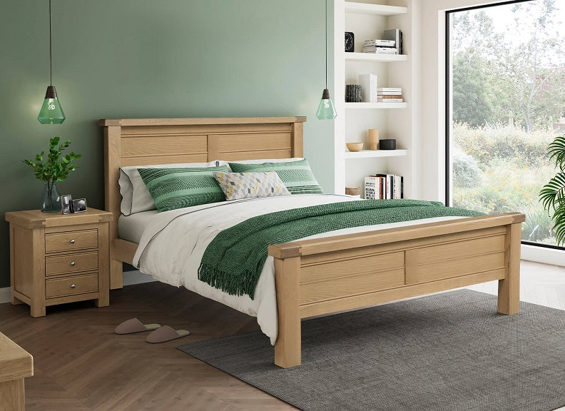 Delaney Oak Bedside