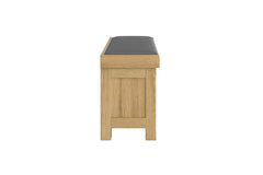 Delaney Storage Bench - end
