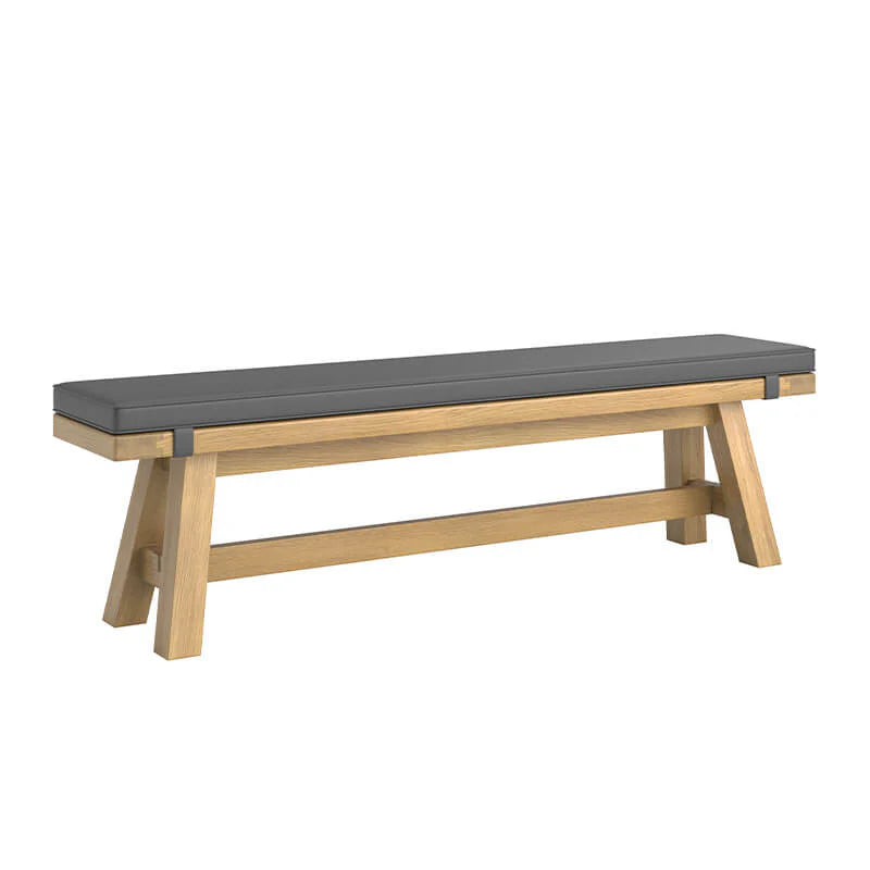Delaney Oak Bench - c/o