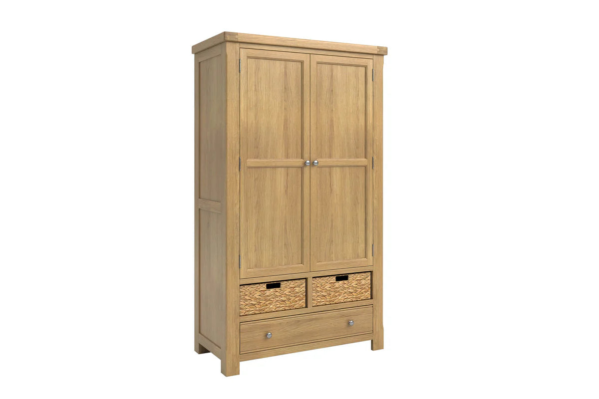 Delaney Oak Large Larder - 1