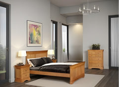 Delta Oak Bedroom