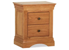 Delta Oak Bedside Locker