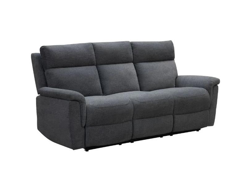 Detroit Grey 3FF Sofa