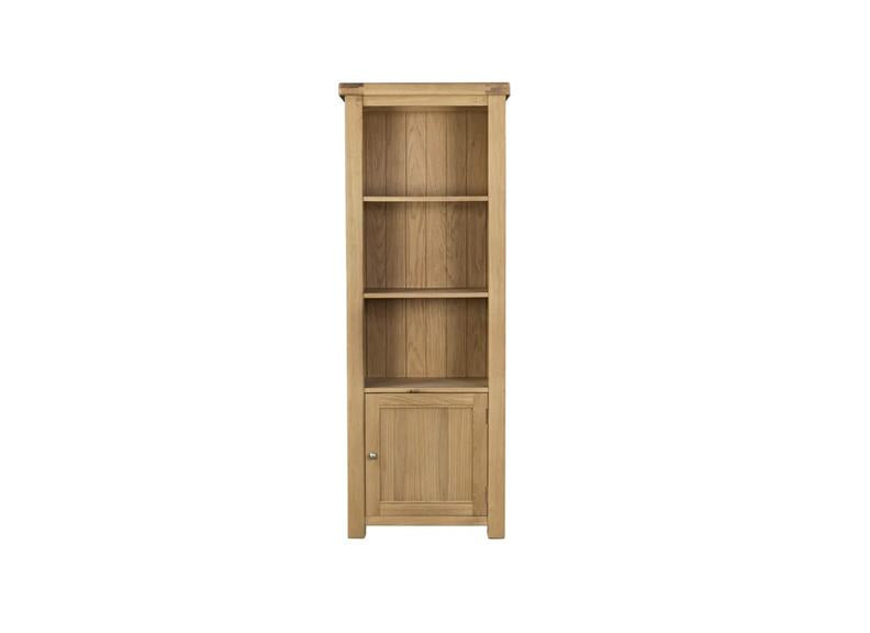 Delaney Tall Bookcase - front