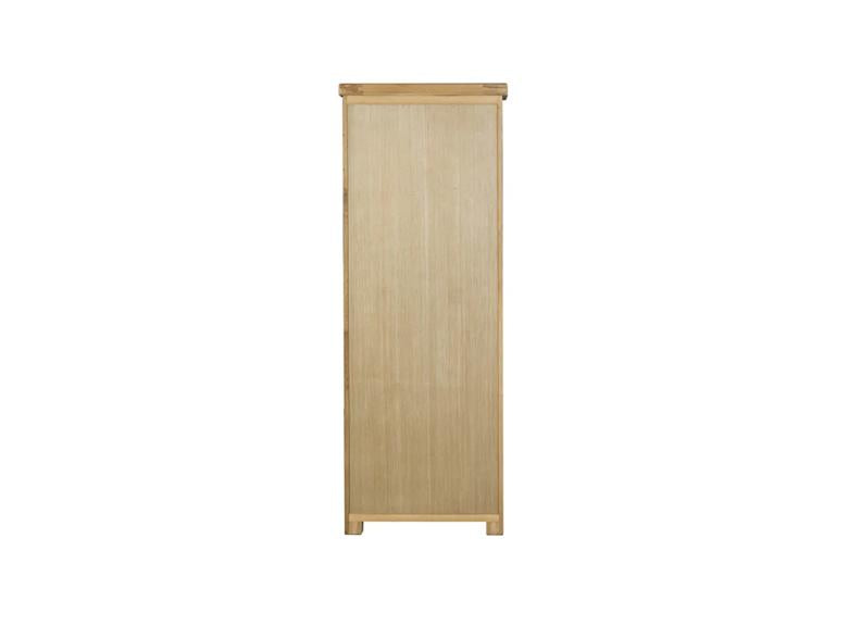 Delaney Tall Bookcase - rear