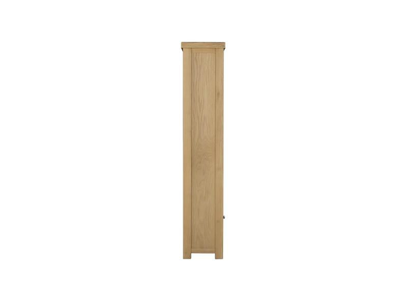 Delaney Tall Bookcase - side