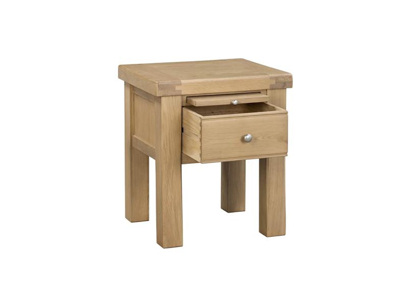 Delaney Lamp Table - open