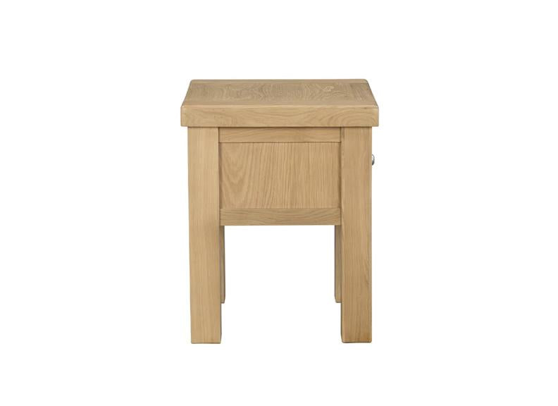 Delaney Lamp Table - side