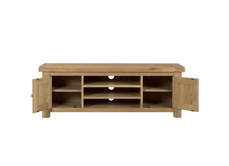 Delaney 140 cm TV stand - open