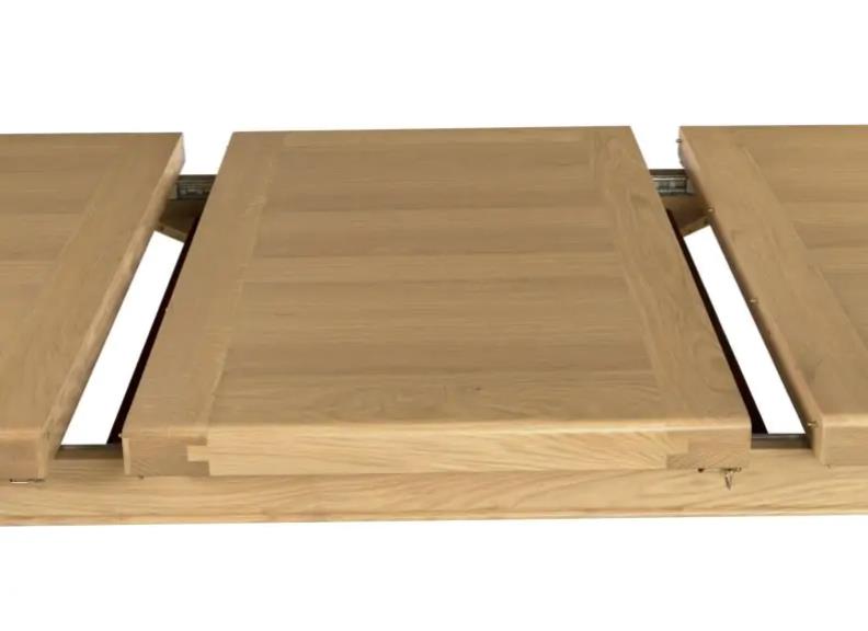 Delaney Oak Extending Dining Tables