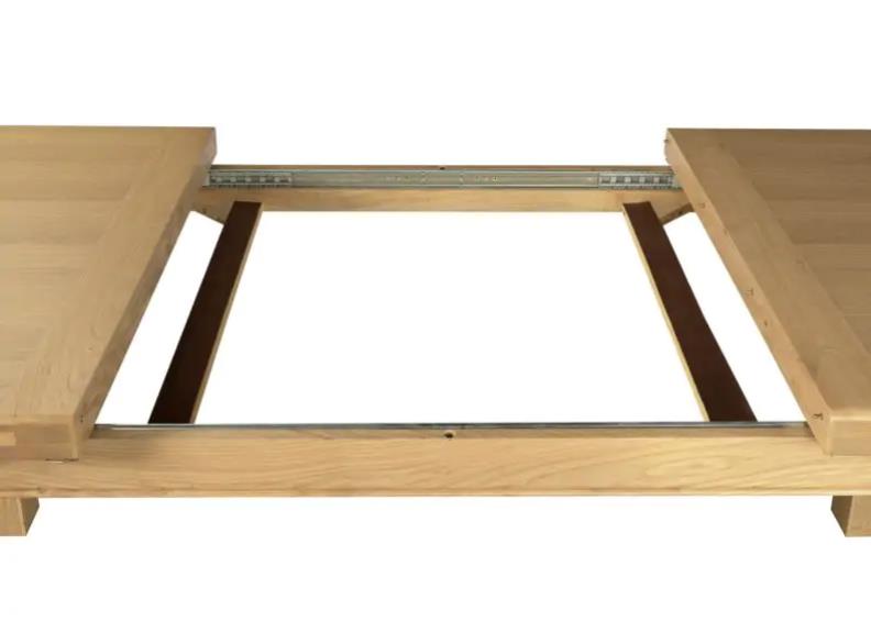 Delaney Oak Extending Dining Tables