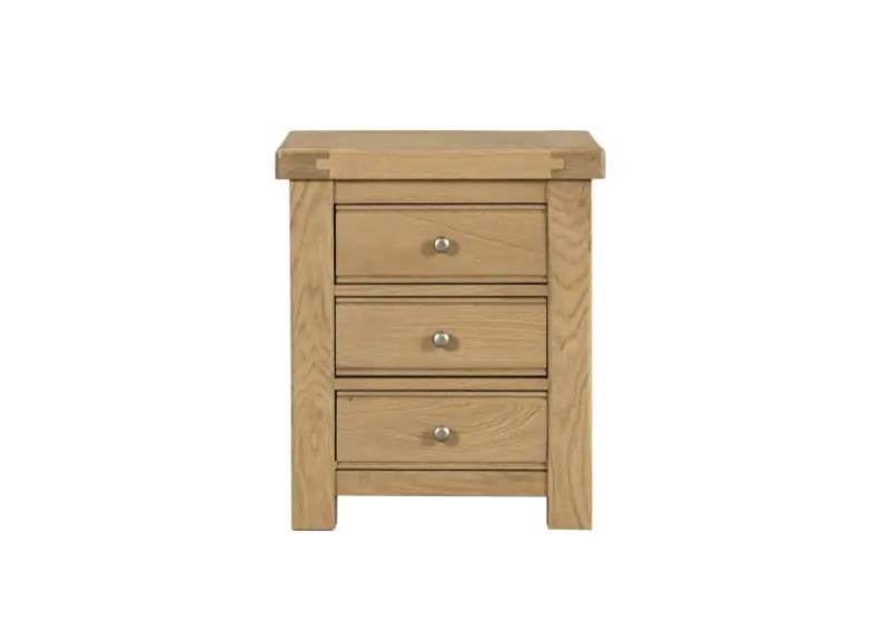 Delaney Oak Bedside