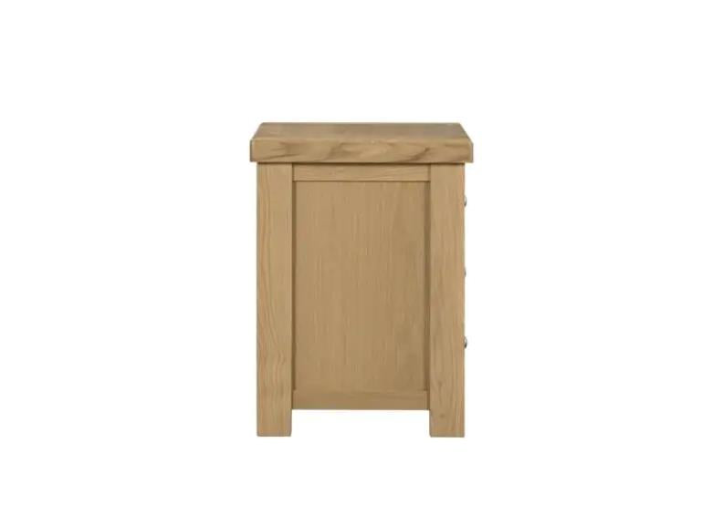 Delaney Oak Bedside