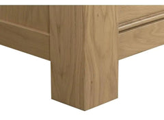 Delaney Oak Six Drawer Chest