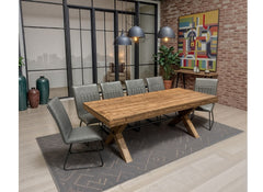 Doda Fixed Rectangular Dining Tables