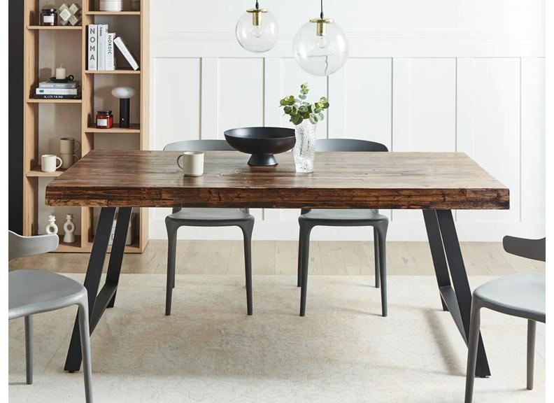 Doda Fixed Rectangular Dining Tables