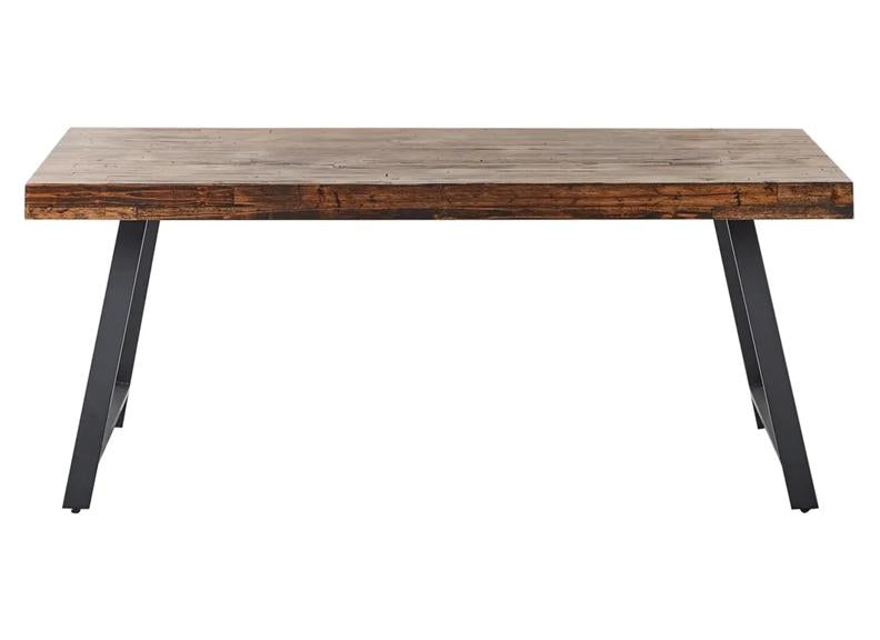 Doda 1.8 m Fixed Rectangular Dining Table W/Gabriel Dining Chairs