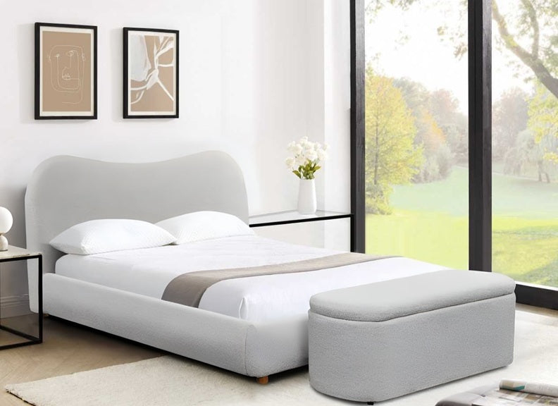Donegal Grey Blanket Box