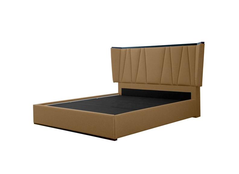 Dubai  Bed Frame | Modern Bed With Curved Headboard