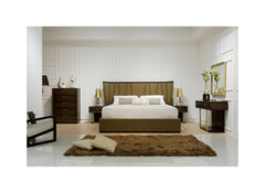 Dubai  Bed Frame | Modern Bed With Curved Headboard
