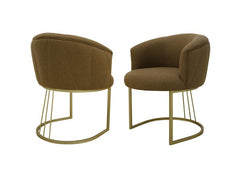 Dubai  Bedside Chair | Modern Bedroom Seating