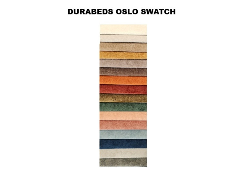 Durabeds 24 Inch Shell Headboard
