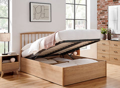 Juno Storage Bed - open
