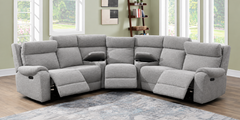 Athena Power Recliner Corner Sofa