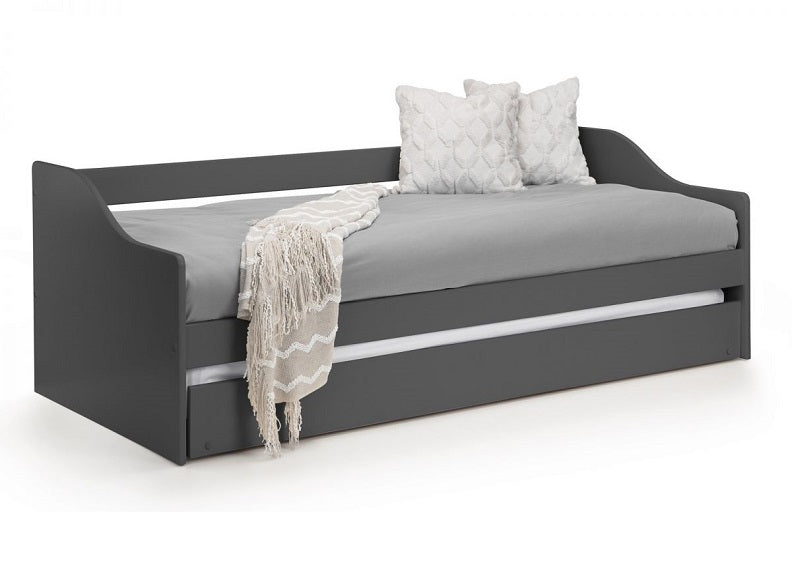 Elba Anthracite Grey Day Bed - 2