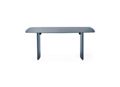 Element Coloured Glass Dining Tables – Coloured Glass Top In Cream Or Blue (Pre-Order Only)