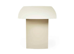 Element Cream Glass Dining Table W/Callisto Chairs – Coloured Cream Glass Top Dining Set (Pre-Order Only)