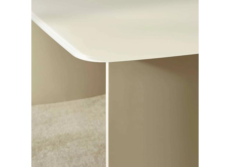 Element Cream Glass Dining Table W/Callisto Chairs – Coloured Cream Glass Top Dining Set (Pre-Order Only)