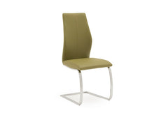 Elis Olive PU Dining Chair